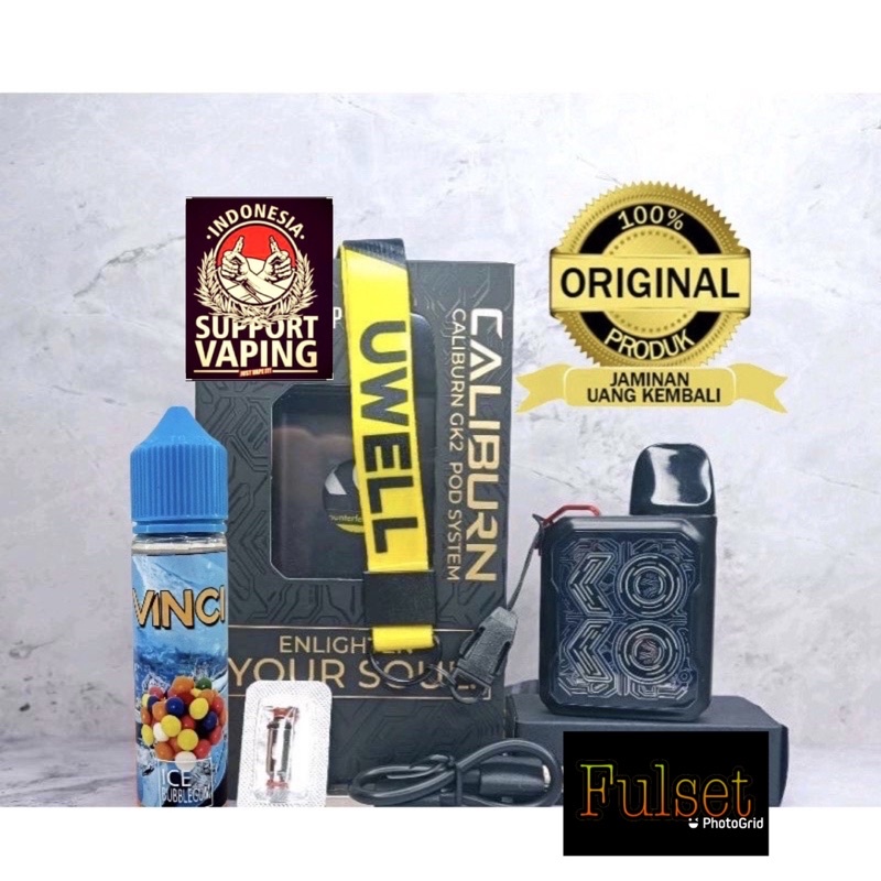 PROMO HOBI KOLEKSI VAAPOOR CALIBUNR GK2 TERLENGKAP