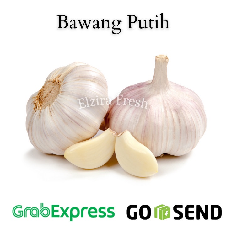 

Bawang Putih 250gr (Elzira Fresh)