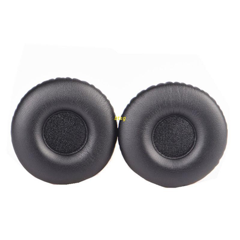 btsg 1 Pair Earphone Ear Pads Earpads Sponge Soft Foam Cushion Replacement for JABRA REVO Wireless Bluetooth / Wired Headphones