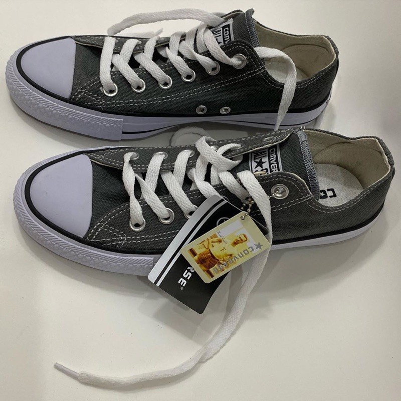 converse low basic grey