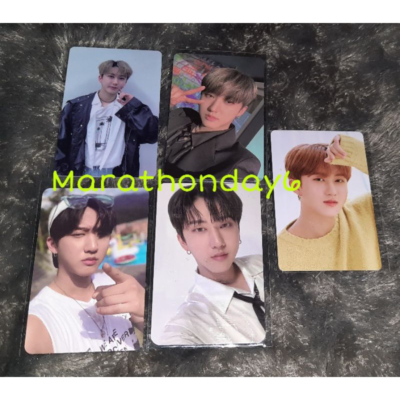Ready Stock Changbin Photocard No Easy, Maniac, mmt maniac, Lucky draw