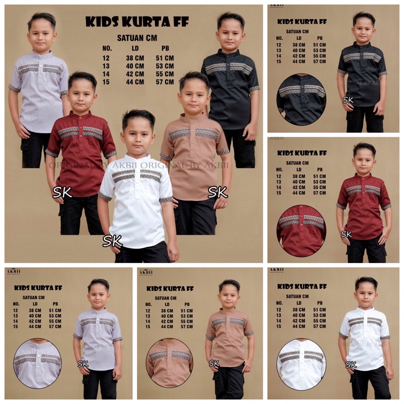 koko kurta anak kids kurta original by akbii fashion