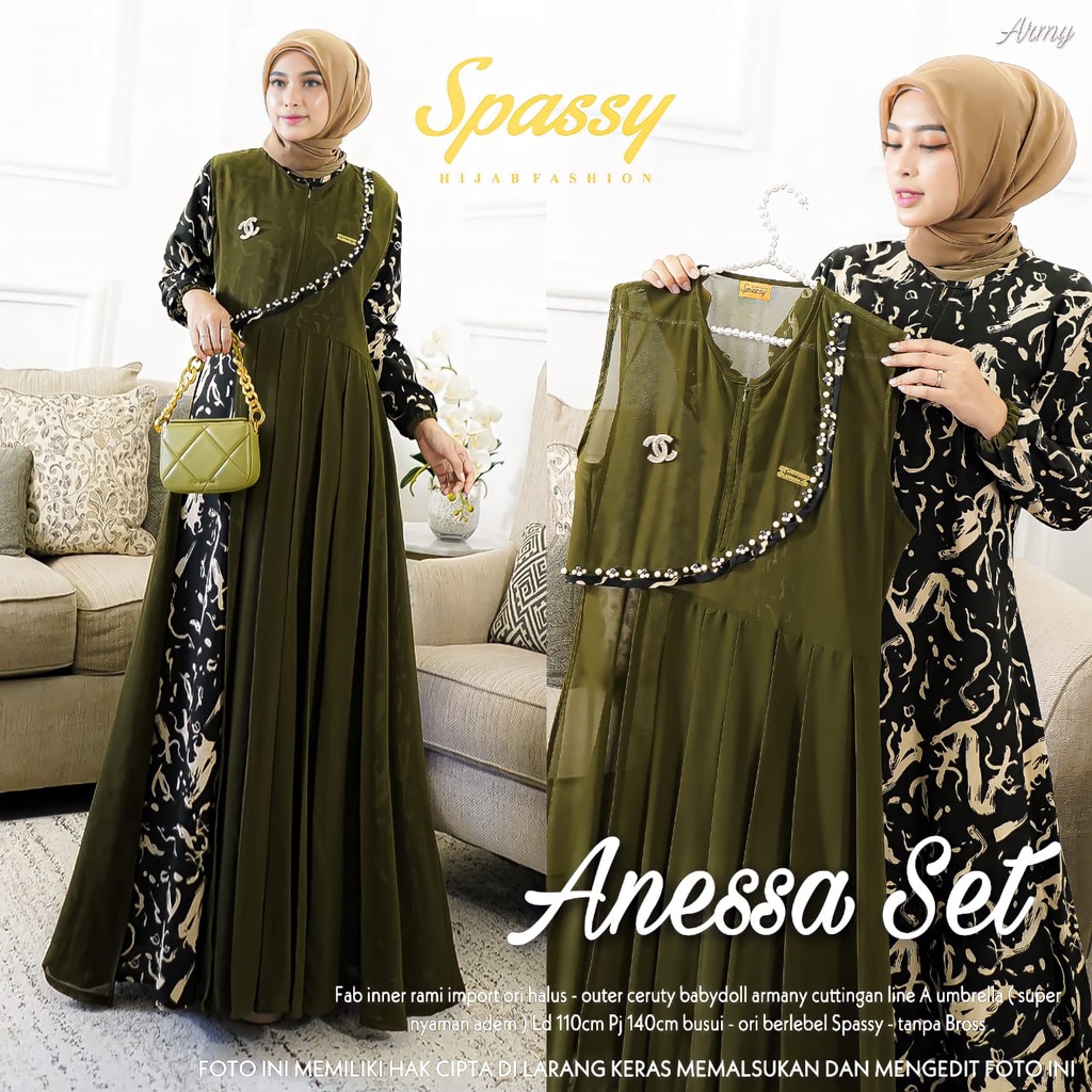 ANESSA SET / SPASSY