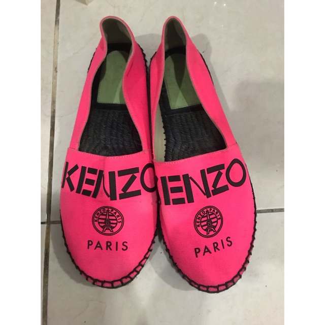 Kenzo Espadrilles Shoes 39 Second