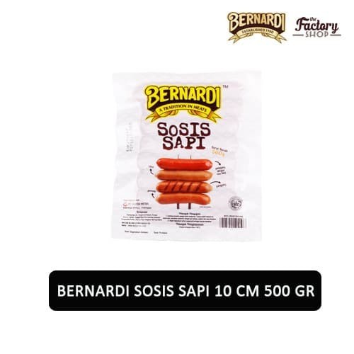 BERNARDI SOSIS SAPI 10 CM 500 GR PREMIUM