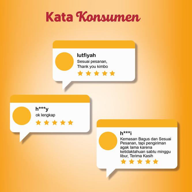 

Kimbo Kitchen All Varian [Paket 1B] - Menu Instan