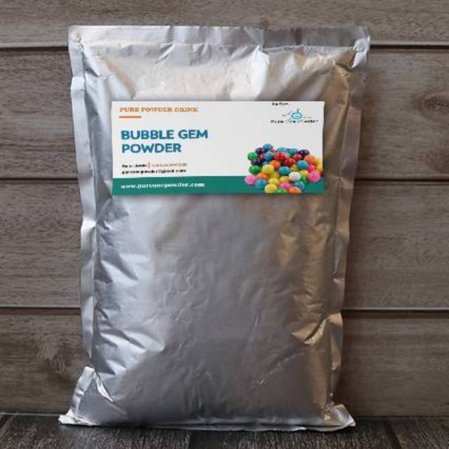 

Bubuk minuman BUBBLE GEM - PUREONE POWDER (PREMIUM)
