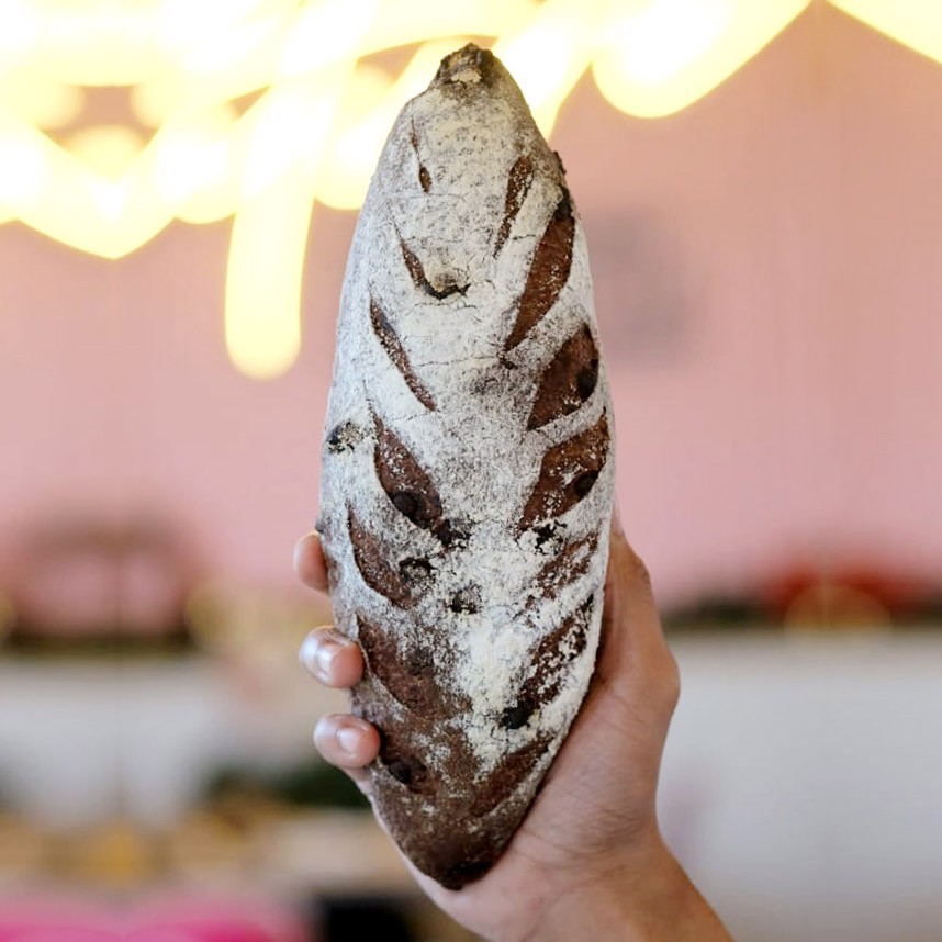 

Chocolate Coconut Baguette by Andnic Bakery