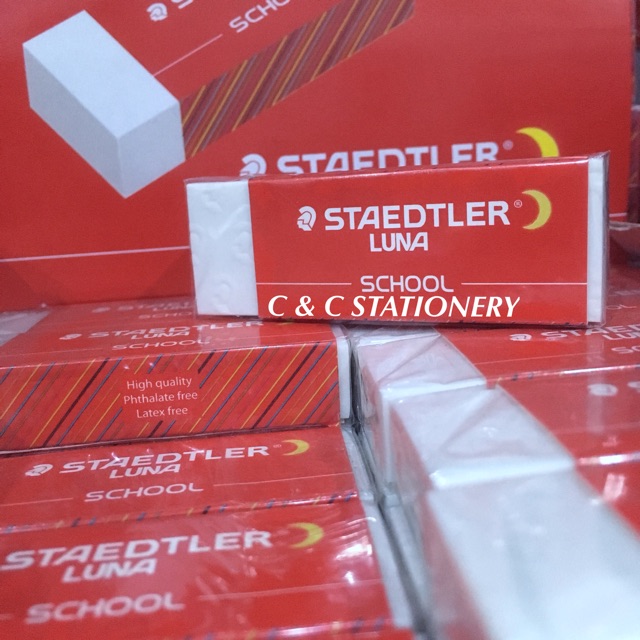 

Stip / Penghapus Besar Putih Staedtler Luna 526 L20