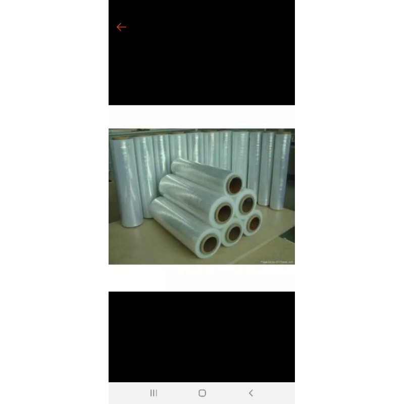 

plastik wraping strech film 50cm x 200m