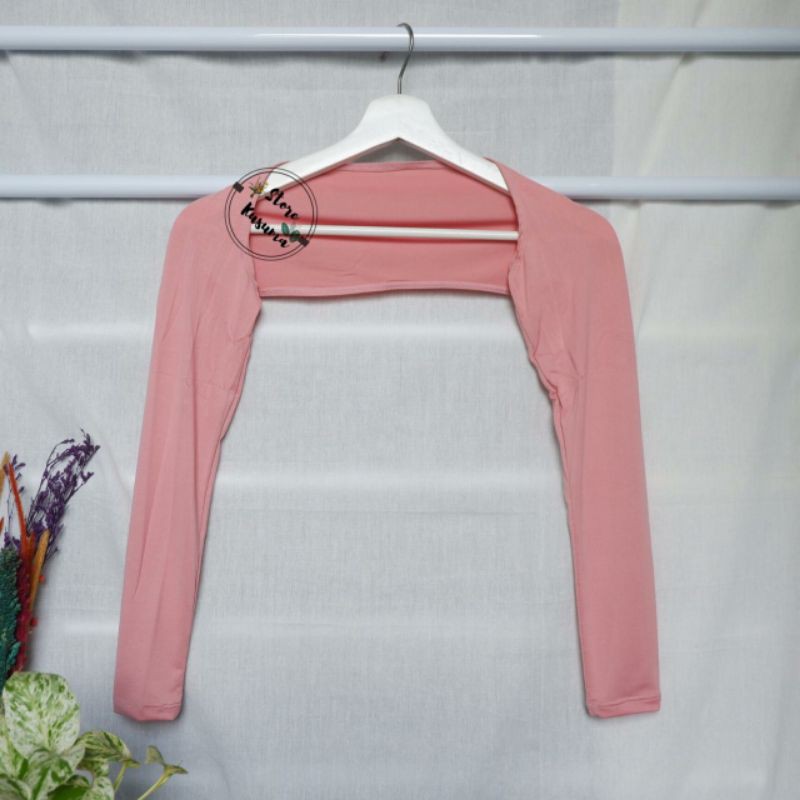 Manset Tangan Sambung BOLERO Bahan Balon Sutra/Jersey(Licin)-2