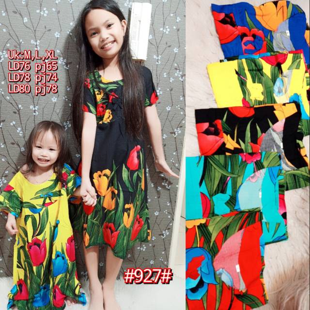 Termurah As927 Daster Batik Anak Bunga Rose AjlbByfo5BV9y