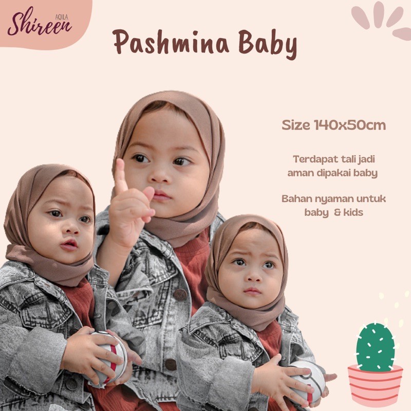 Pashmina Baby & Kids By Shireen Aqila