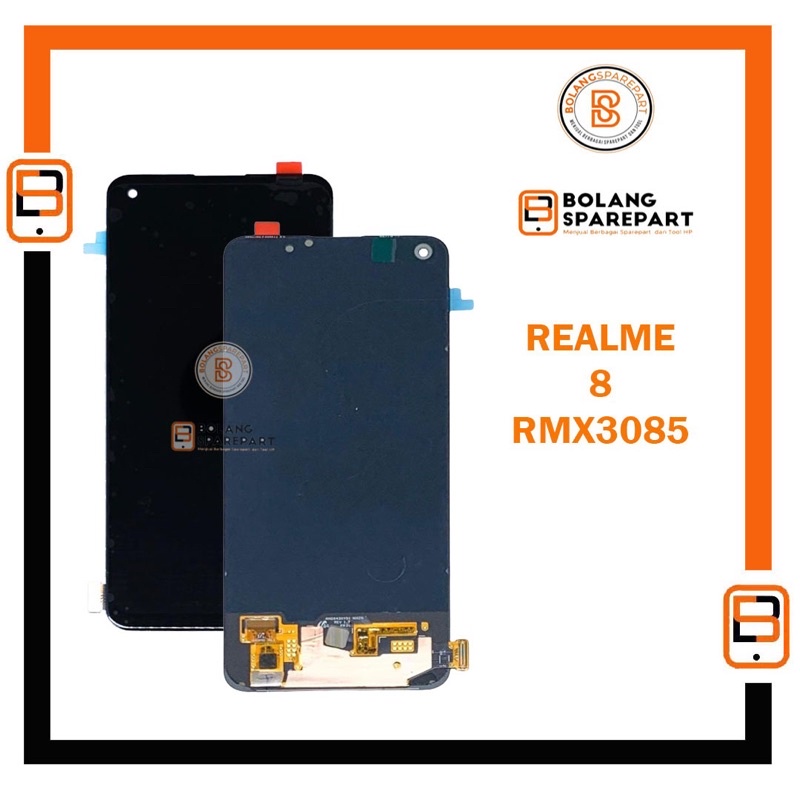 LCD REALME 8 RMX3085 + TOUCHSCREEN ORIGINAL OLED