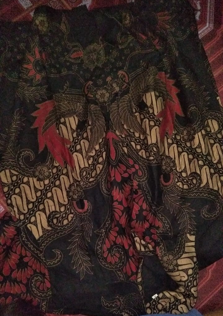 New Arrival Distro Batik Pria Bordir Sogan Hrb026 Batikaf Notoarto Batik Ipnu-ippnu Hem Pria  Bw 279