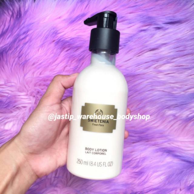 SWIETENIA BODY LOTION 250ML THE BODY SHOP