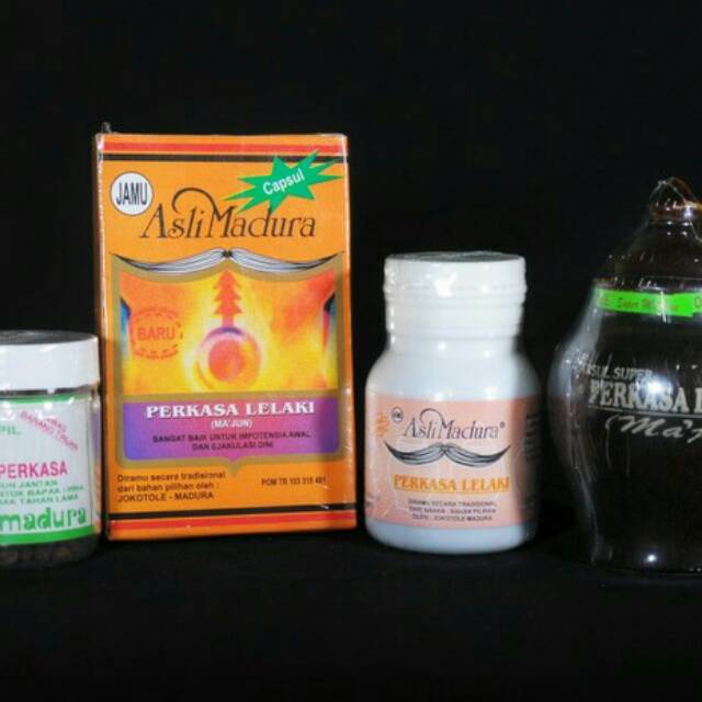 Jamu Sehat Lelaki Asli Madura