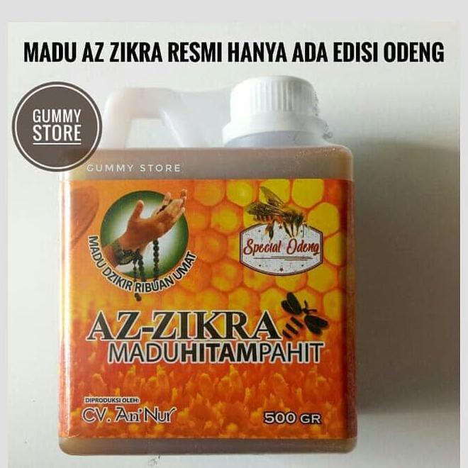 

Madu Hitam Pahit Az Zikra - Special Odeng