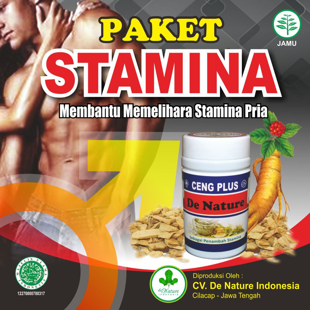 Cengplus-vitalitas pria Pria DE Nature Asli