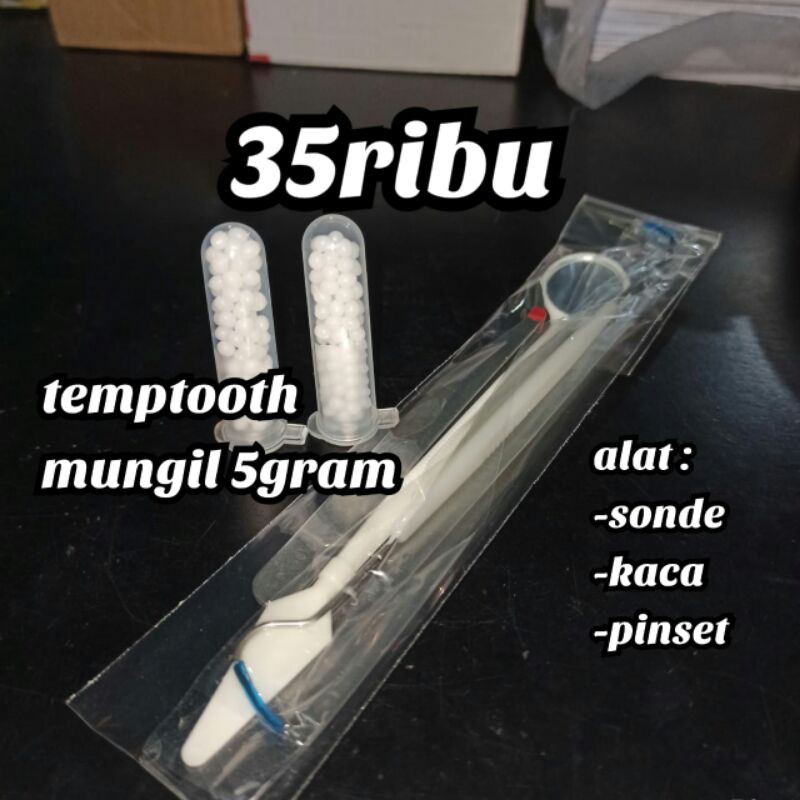 READY..TEMPTOOTH GIGI PALSU