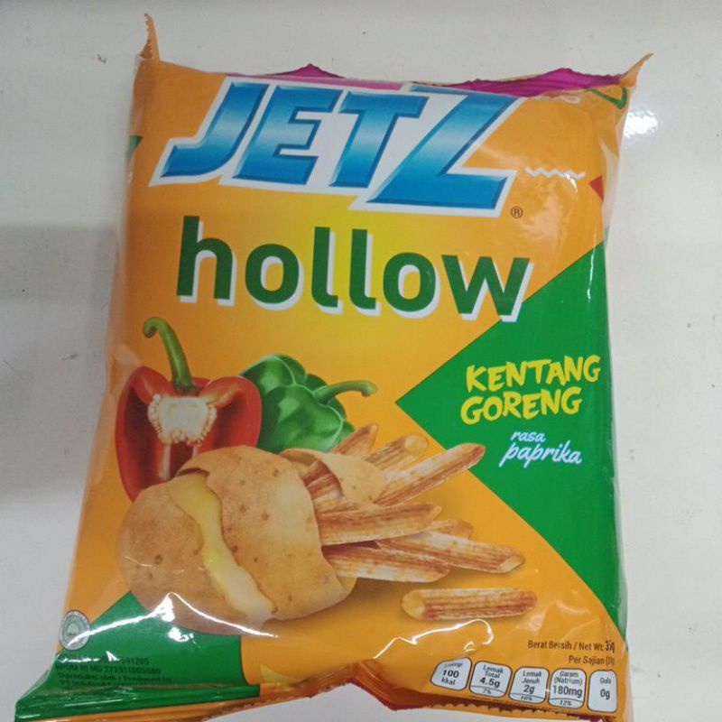 

JETZ Hollow paprika 35gr