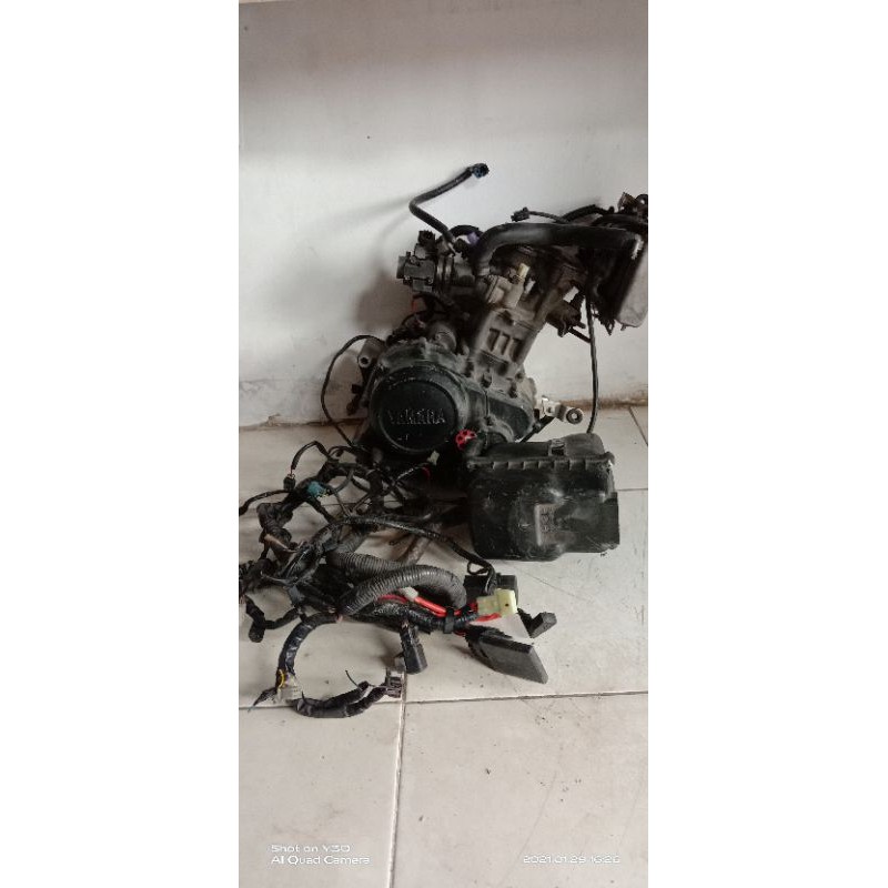 mesin set vixion new dan vixion old set pengapian