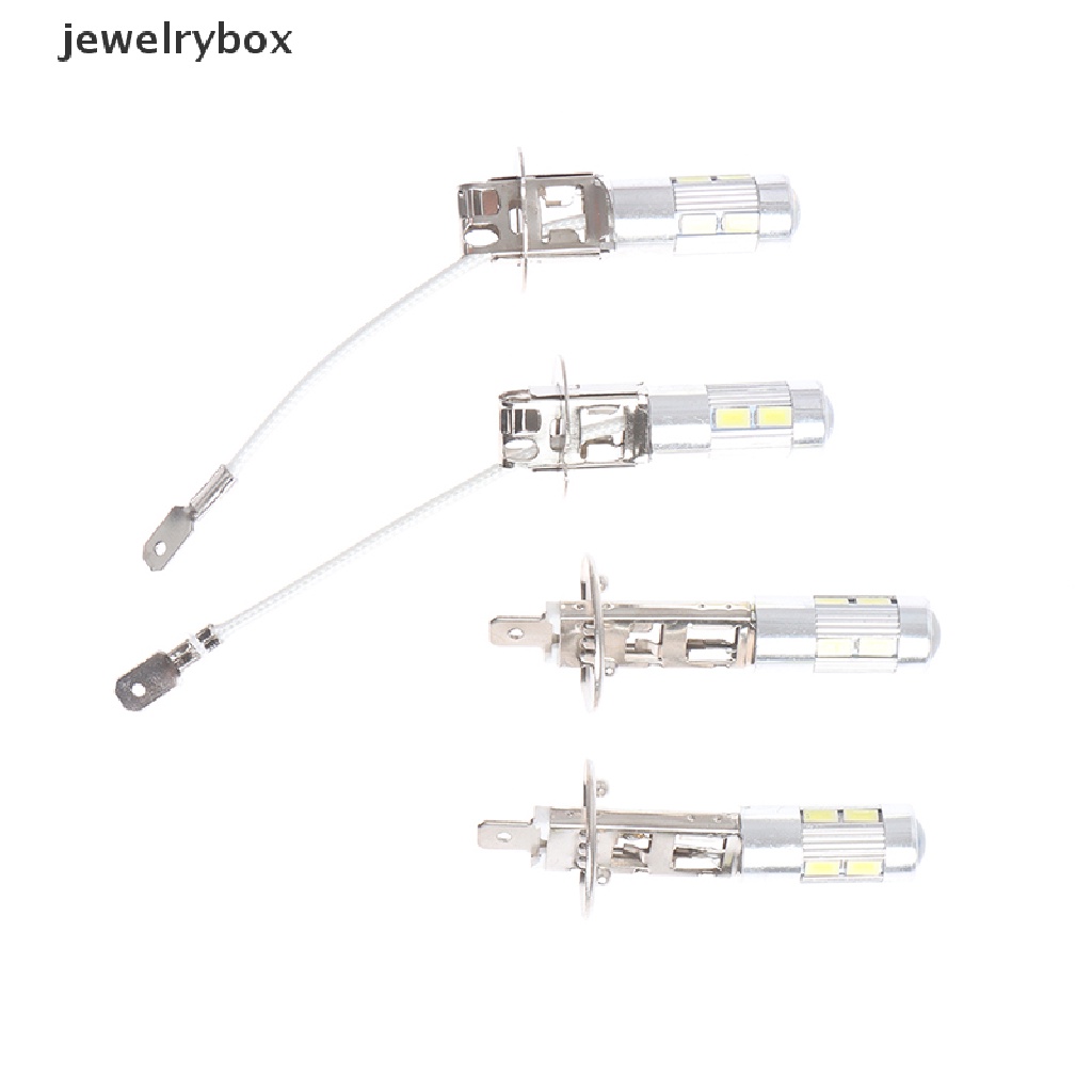 2pcs Lampu Kabut Led H1 H3 12v 5630 6000k Dc Untuk Mobil