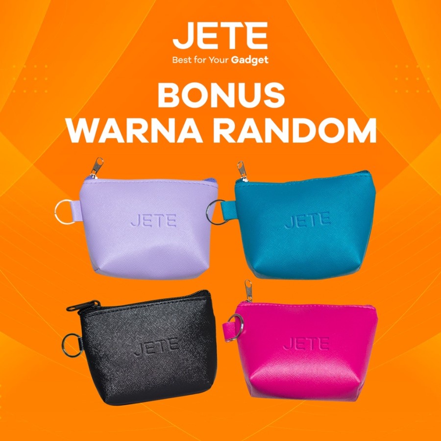 [HADIAH] Pouch JETE Gratis Khusus Pembelian TWS JETE