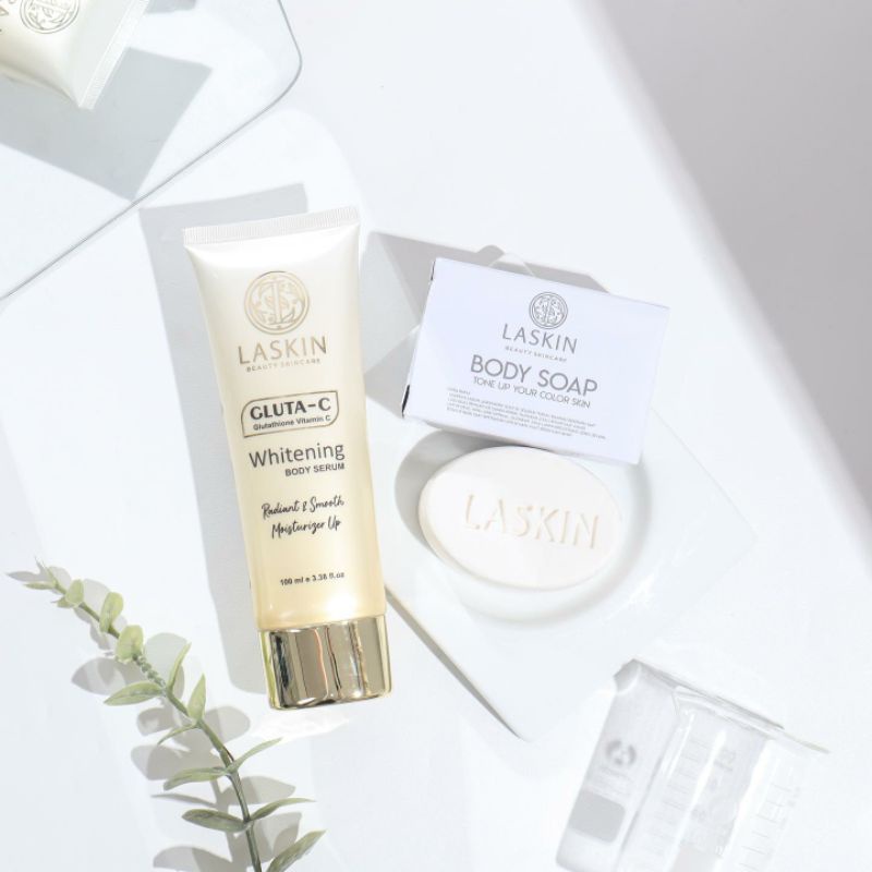 NEW Gluta C Whitening Body Serum