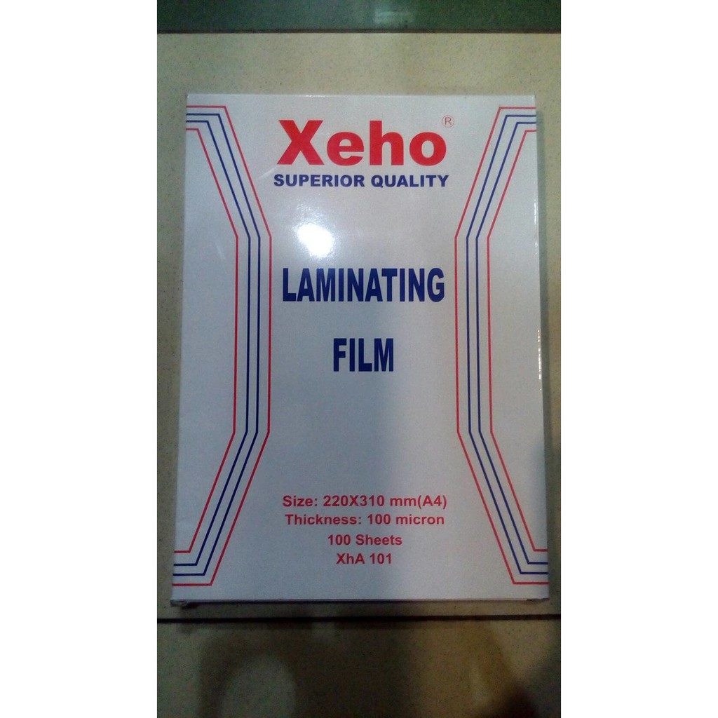 

Laminating A4 XEHO