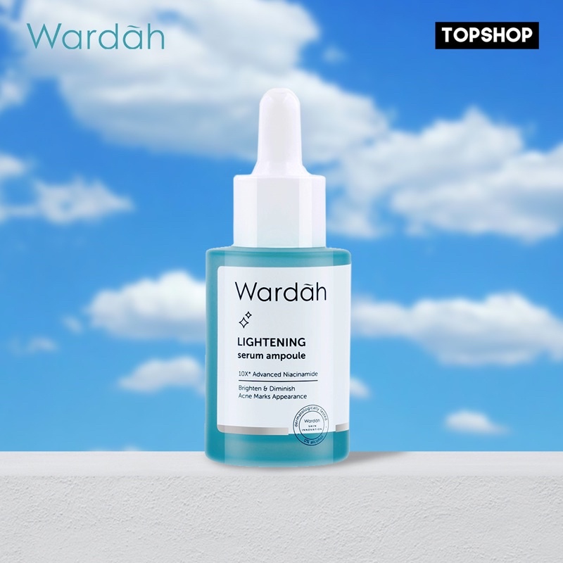 Wardah Lightening Serum Ampoule 30ml