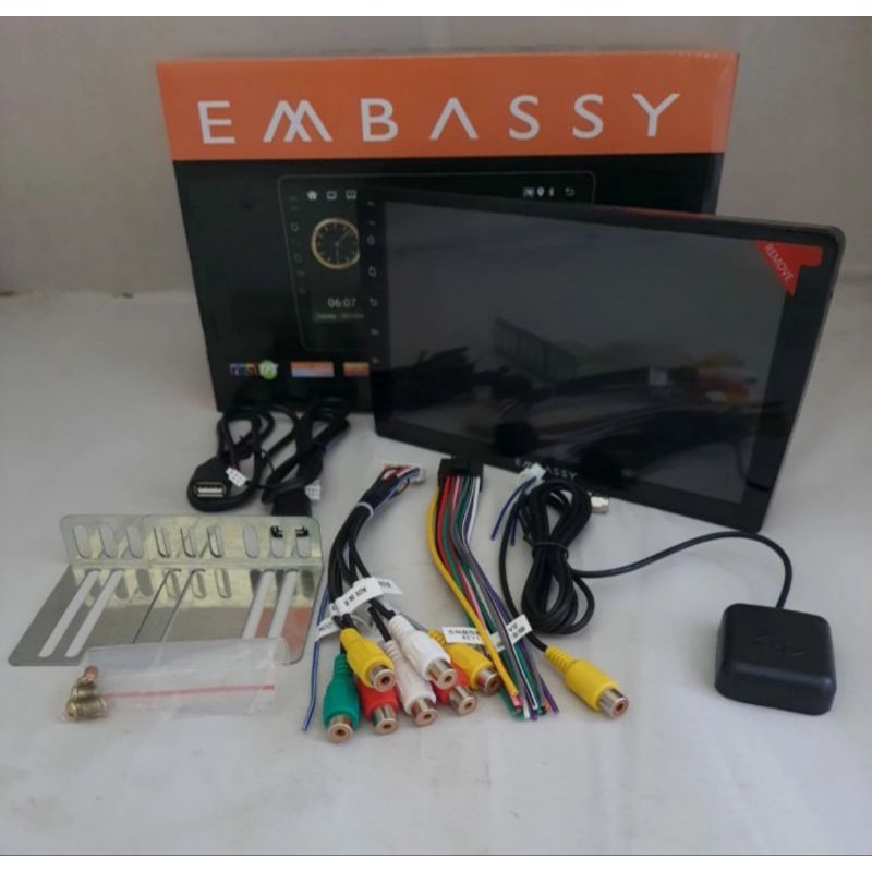 android 9 inchi embassy ram 2 32