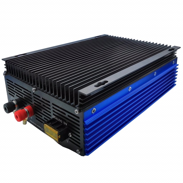 Inverter Gird Tie 1200W Imput 55-90 V MPPT Panel Surya Disesuaikan Baterai Debit Inverter Sinus Murn