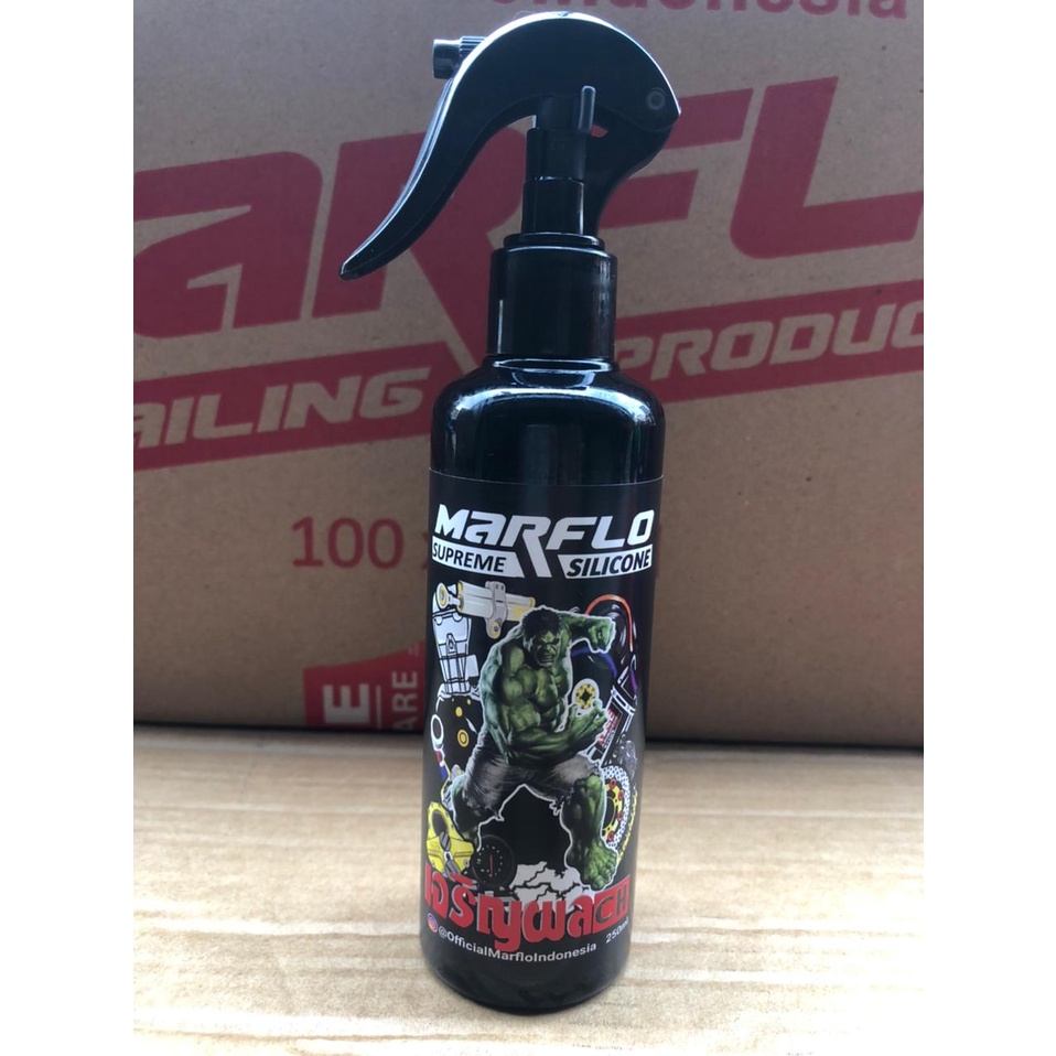 MARFLO SUPREME SPRAY BODY HALUS MOTOR PENGKILAP MOTOR DAN MOBIL