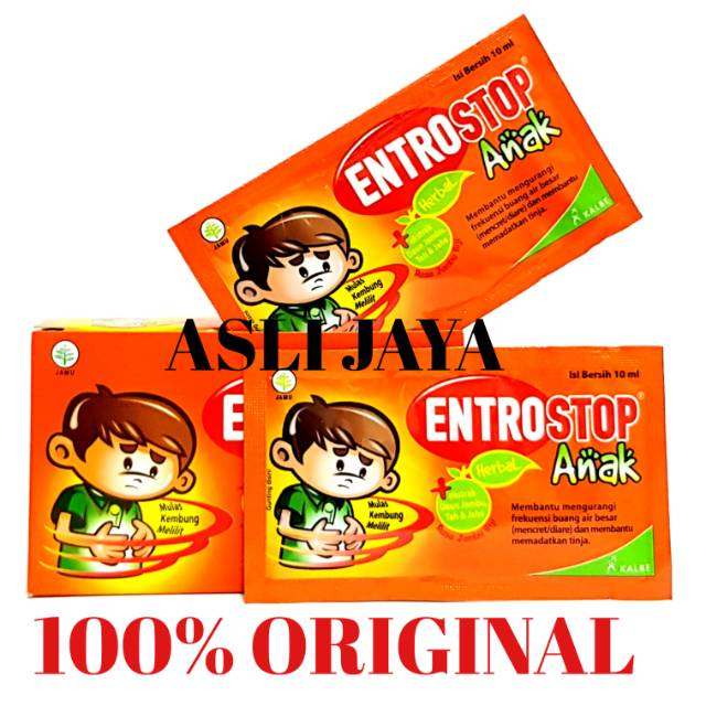 Entrostop Anak - Isi 6 Sachet