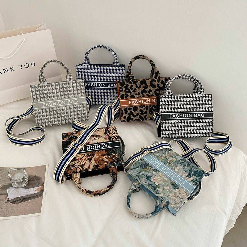 belinda bag ala branded-tas wanita knit rajut kualitas import