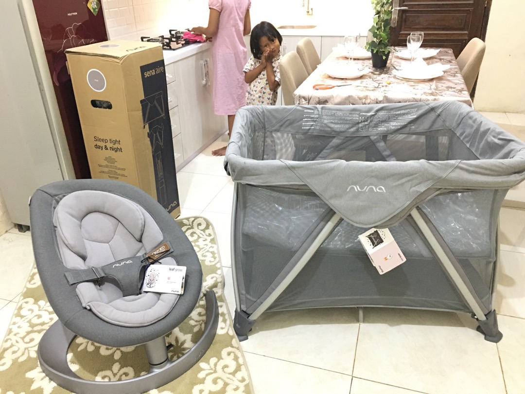 Box Bayi Nuna SENA AIRE | Shopee Indonesia