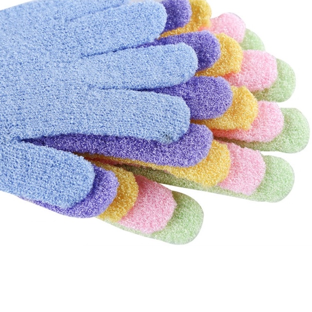 Sarung Tangan Mandi Gosok Kotoran Scrubber Exfoliating Badan 1PCS