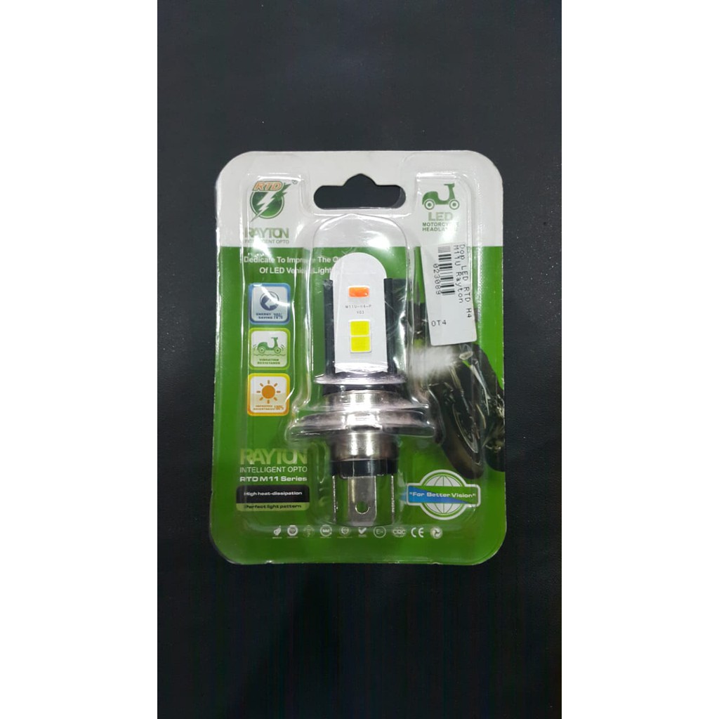 Lampu led rtd lampu depan led h4 motor vixion tiger mega pro new mx king scoopy dll