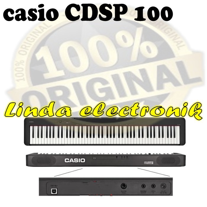 Casio CDP S100 Casio CDPS100 Casio CDP-S100 original digital piano