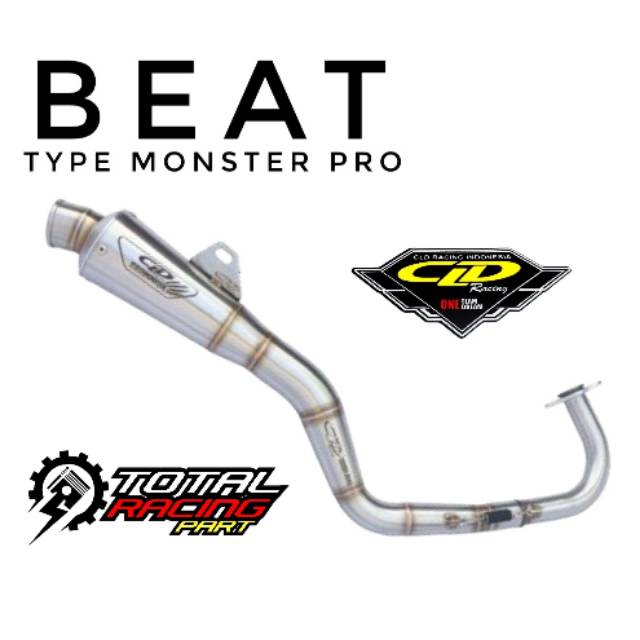 KNALPOT BEAT CLD MONSTER PRO