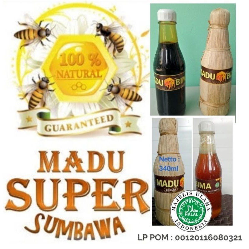 

Madu Super Sumbawa