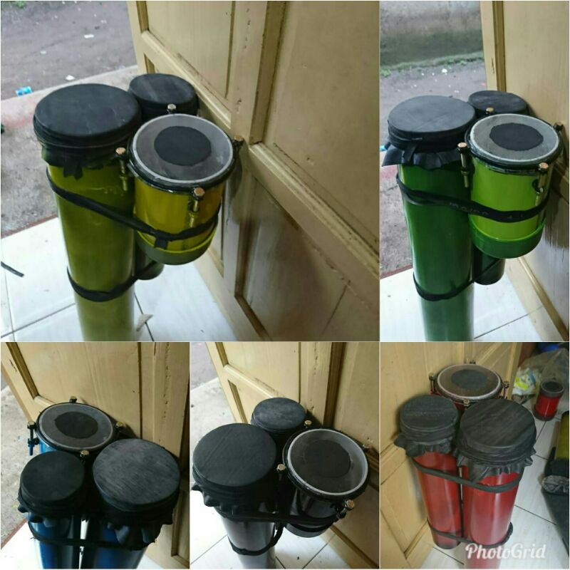 ketipung kendang paralon gendang koplo dangdut tabla rebana hadroh mainan anak mainan tradisional