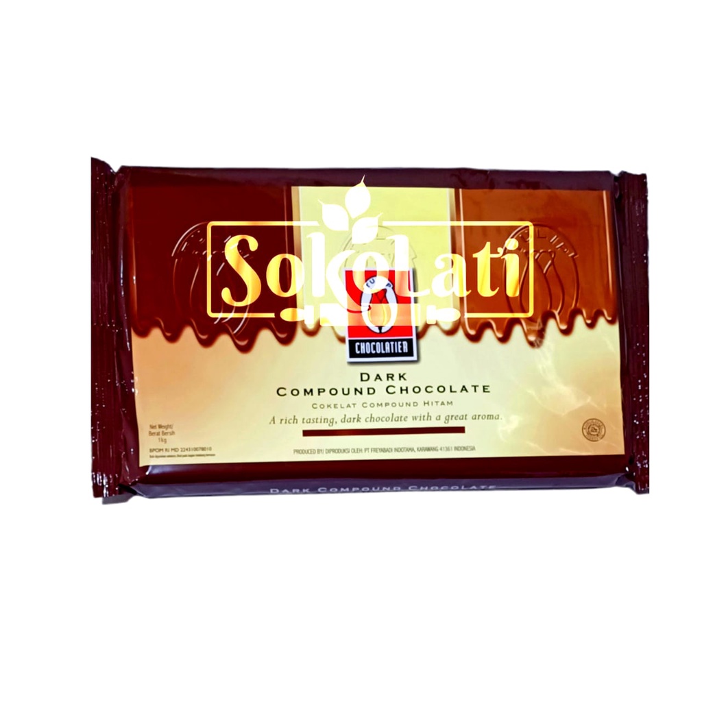 

Tulip Dark Chocolate Compound 1kg