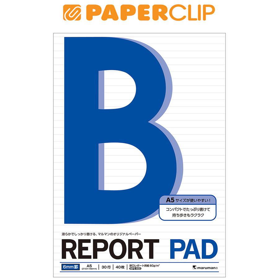 

REPORT PAD MARUMAN A5 P161