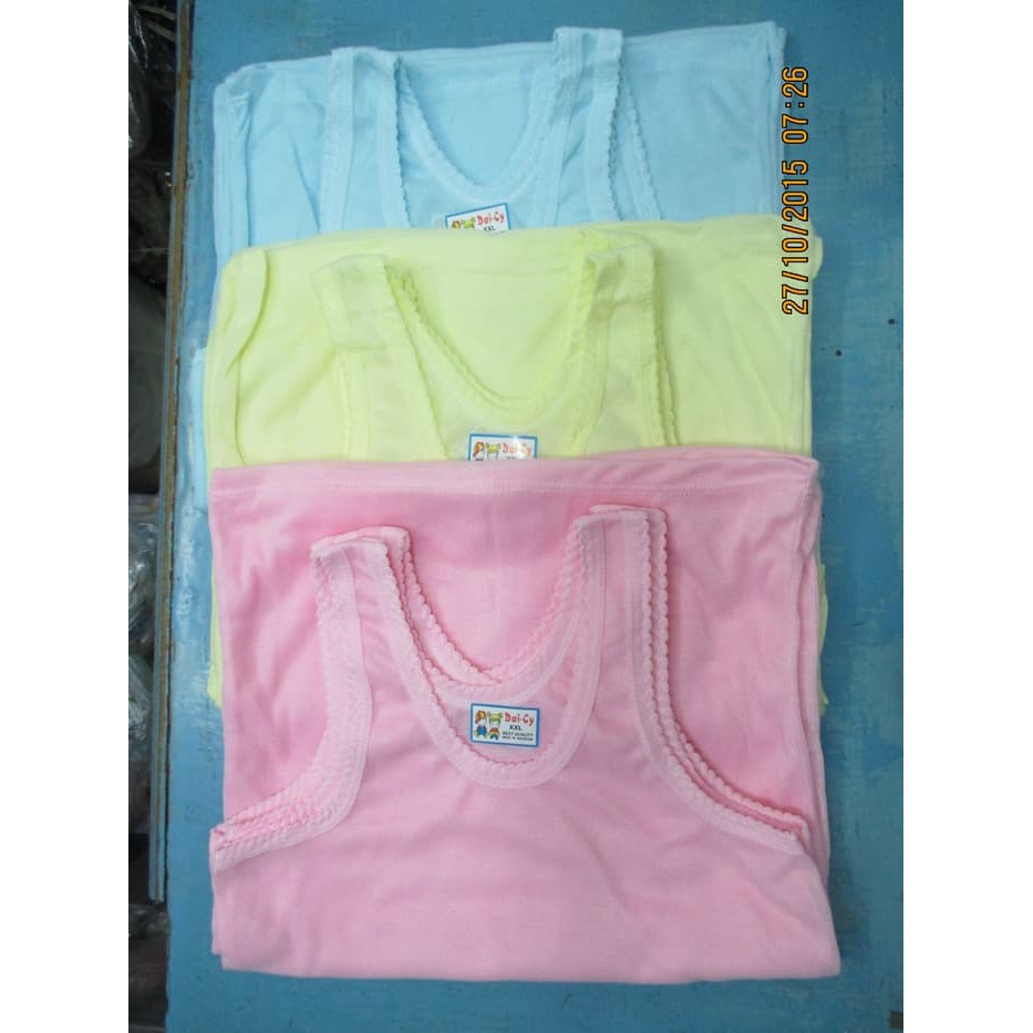 SINGLET ANAK WARNA DAI-CY SIZE XXL isi 12 pcs