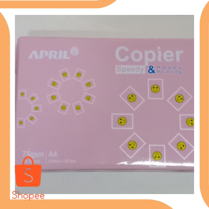 

Kertas hvs Copier Happy Print A4 75gsm sparepart 6Zept21