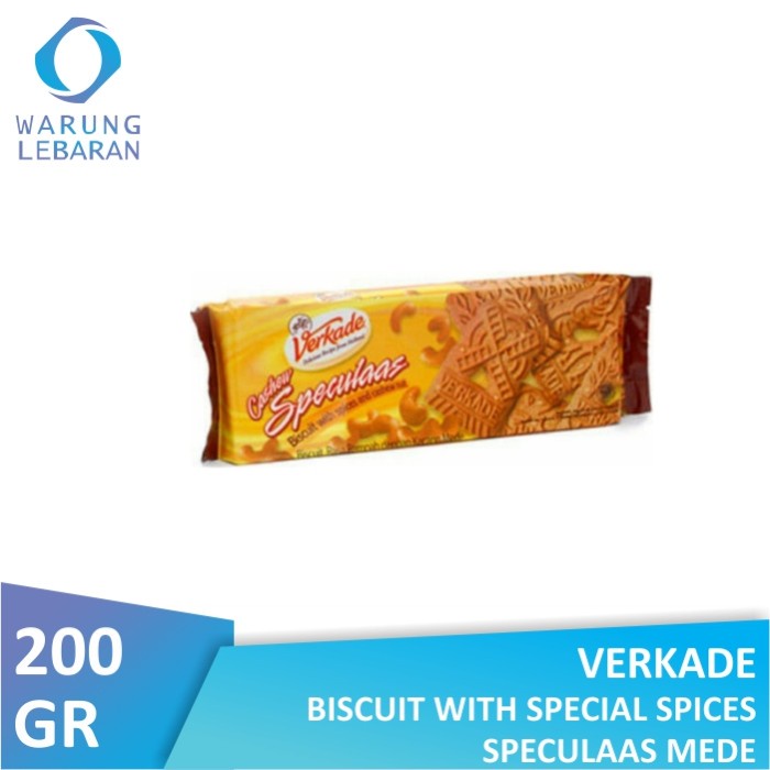 

Verkade Speculaas Mede 200gr