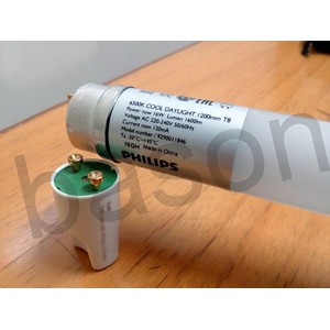 PHILIPS LEDTube Ecofit 1200mm 16W T8 TL LED - Pengganti TL-D 36W - KHUSUS OJOL