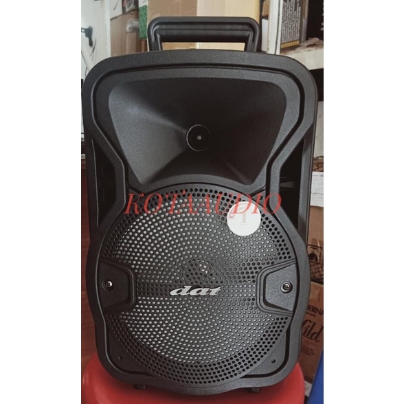 Speaker Portable Wireless Dat DT 820 QD / DT 820QD Original 8 inch